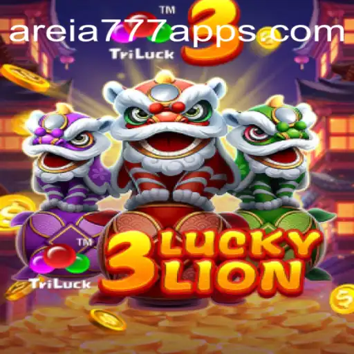 Discover the Thrill of 3LUCKYLION on AREIA777.BET: Brazil's Premier Online Casino Platform